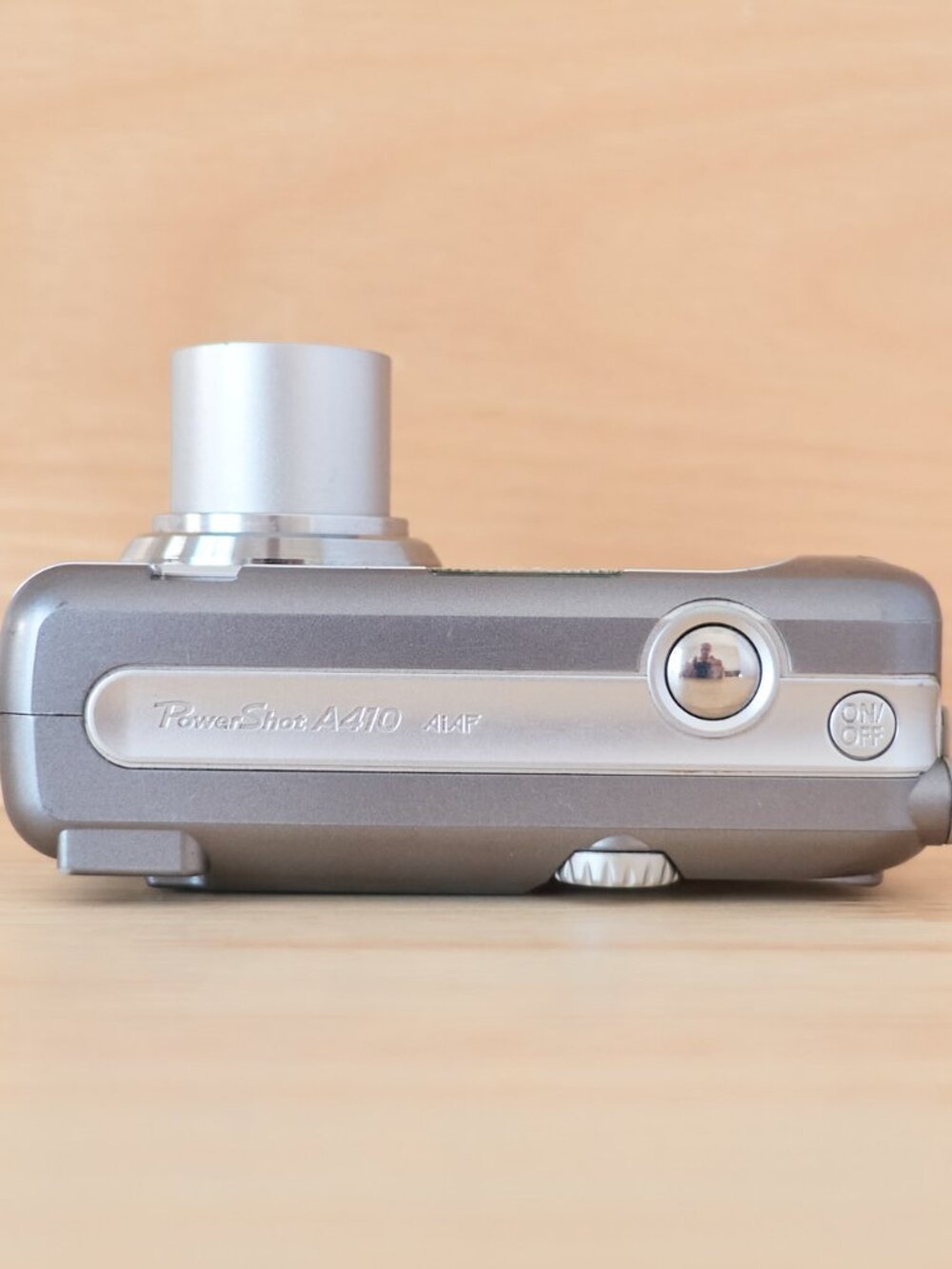 Canon PowerShot A410 3.2MP Compact Digital Camera 3.2x Zoom Silver Tested - Picture 4 of 8